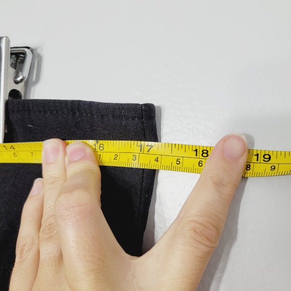 Majora Collection Black Skirt Above Knee Stretch Blend Business Casual Size XL - Picture 7 of 9